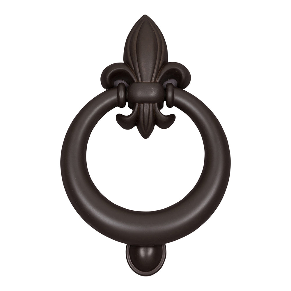Fleur De Lys Door Knocker-DirectCabinets.com