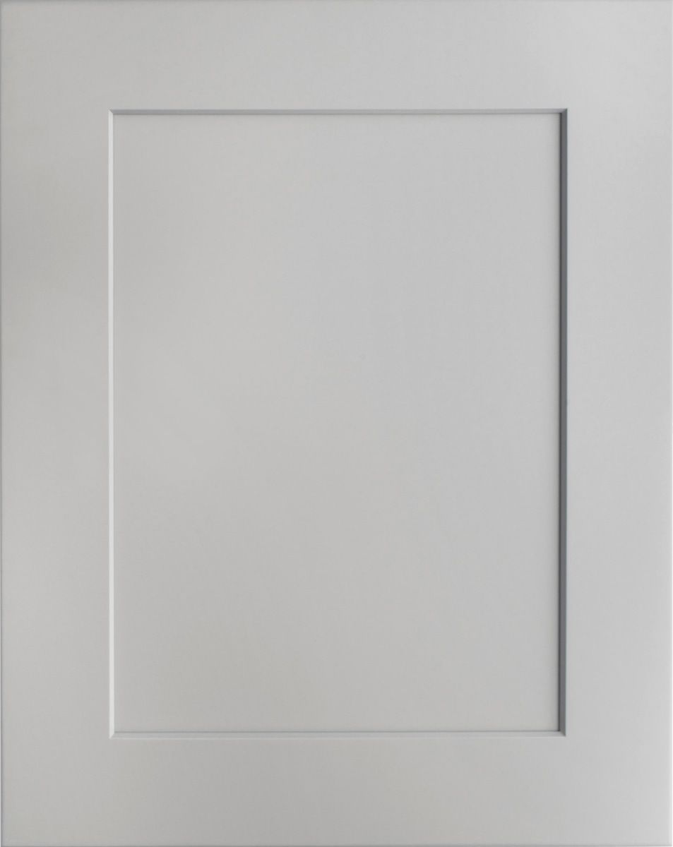 Fabuwood Galaxy Nickel (light gray paint) Sample Door - Small-DirectCabinets.com
