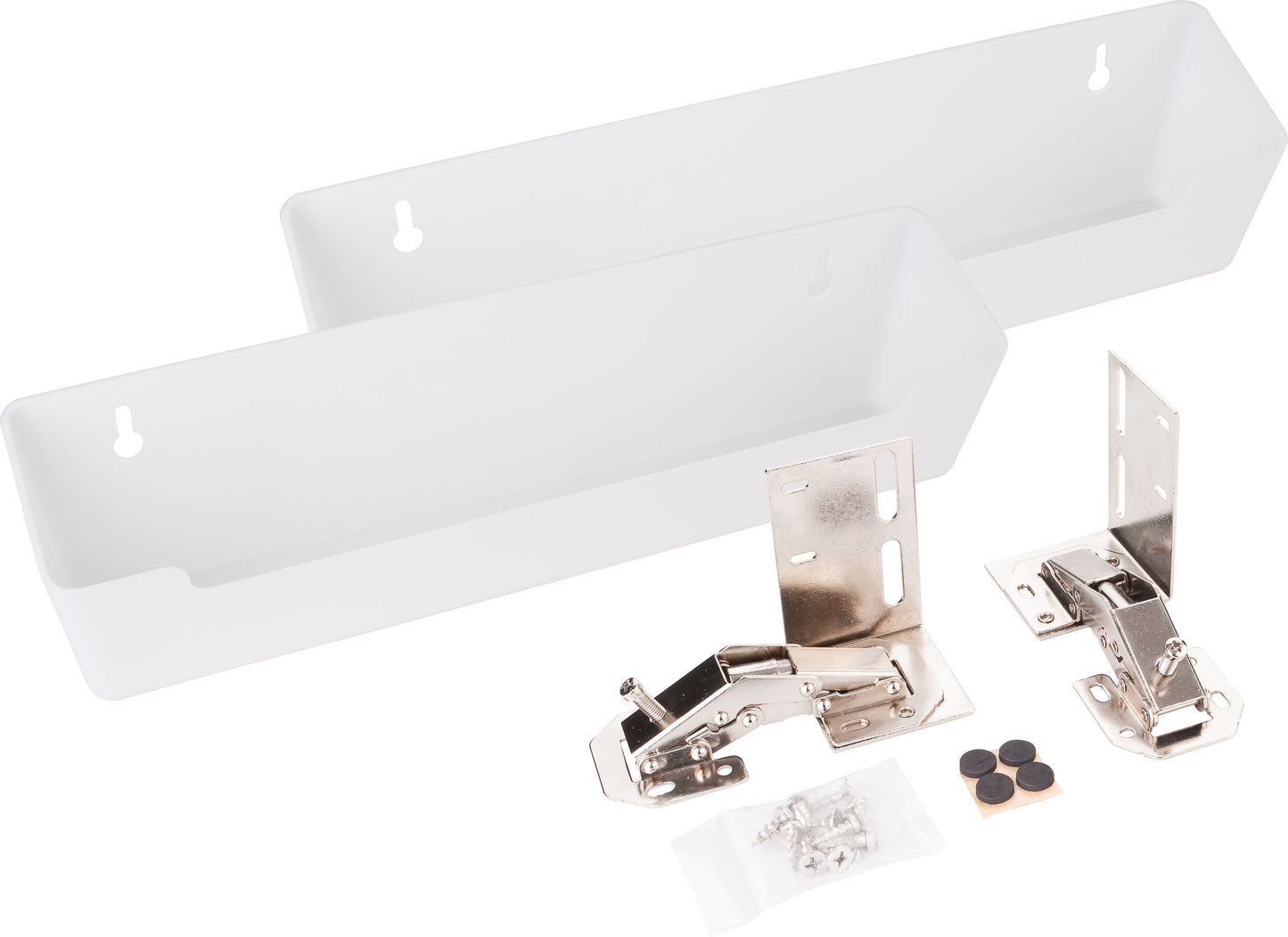 Hardware Resources 11-3/4" Wide Sink Tipout Tray Pack-DirectCabinets.com