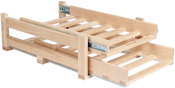 Wine Bottle & Can Pull-Out Storage-DirectCabinets.com