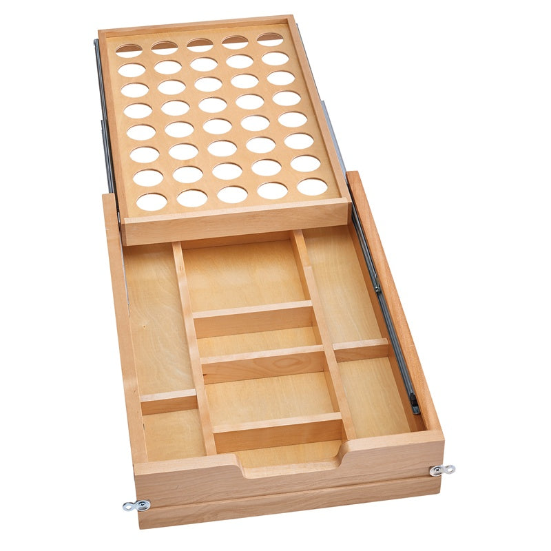 Wood Tiered K-Cup™ Drawer-DirectCabinets.com