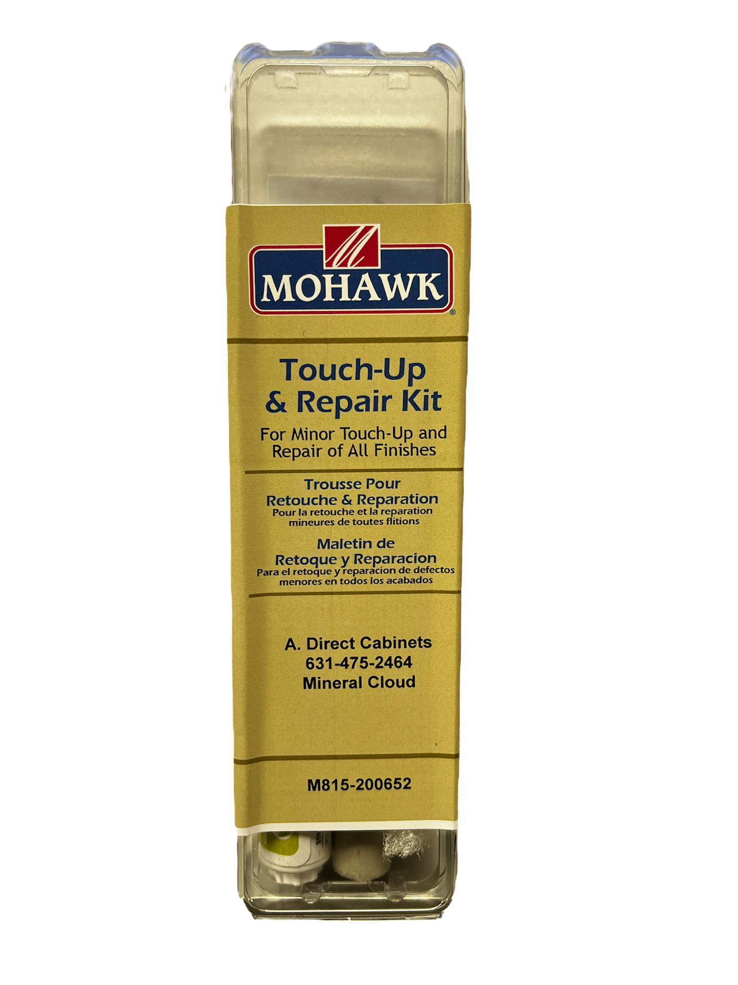 Mantra Mineral (Light Gray Paint) Touch-Up & Repair Kit for Mantra Cabinets-DirectCabinets.com