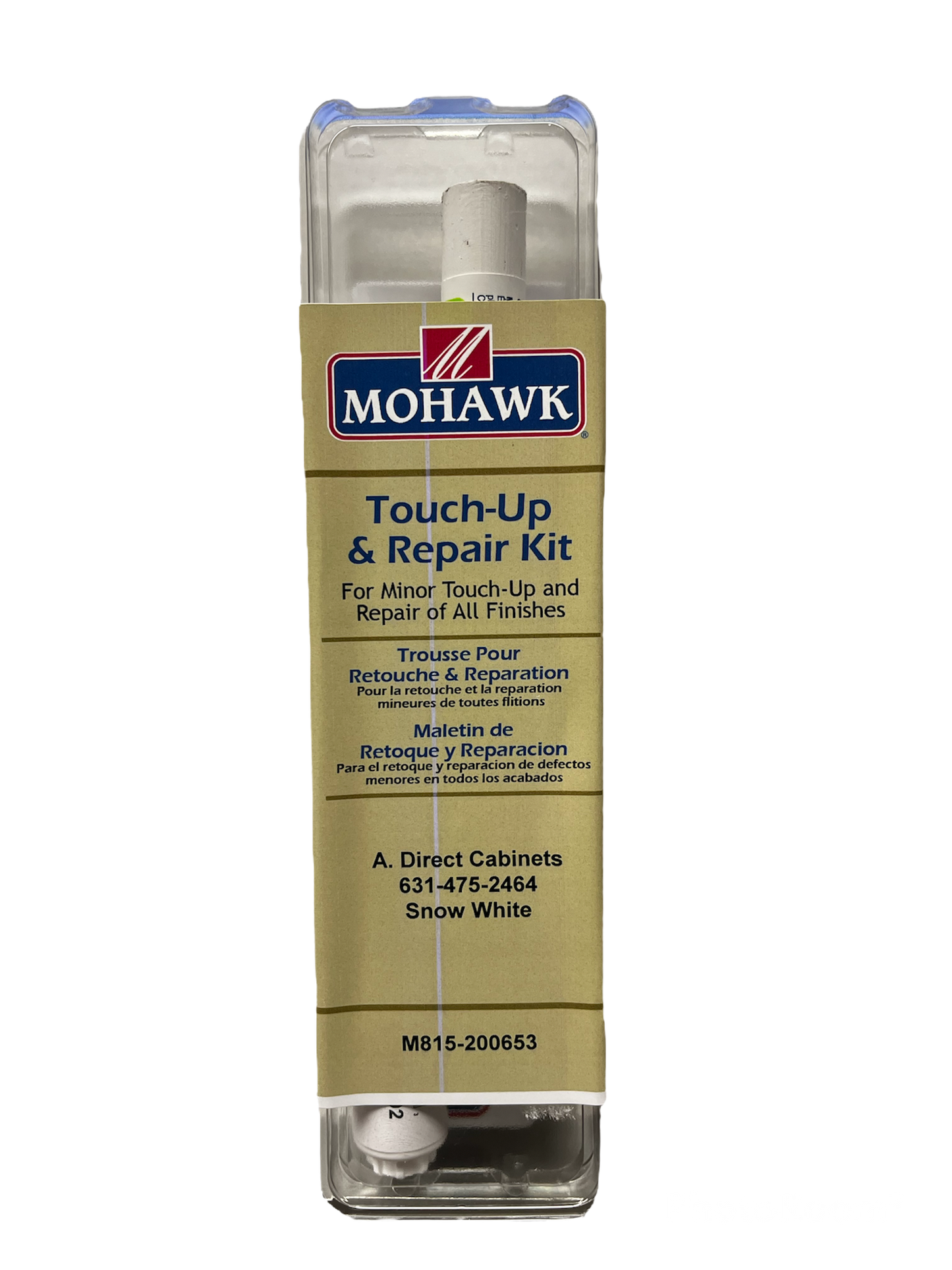 Mantra Snow (White Paint) Touch-Up & Repair Kit for Mantra Cabinets-DirectCabinets.com