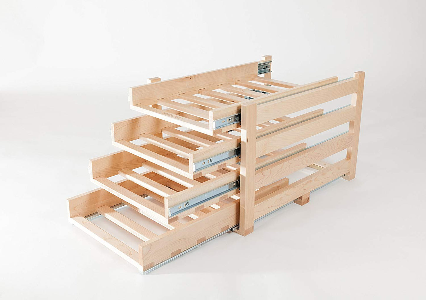 Wine Bottle & Can Pull-Out Storage-DirectCabinets.com