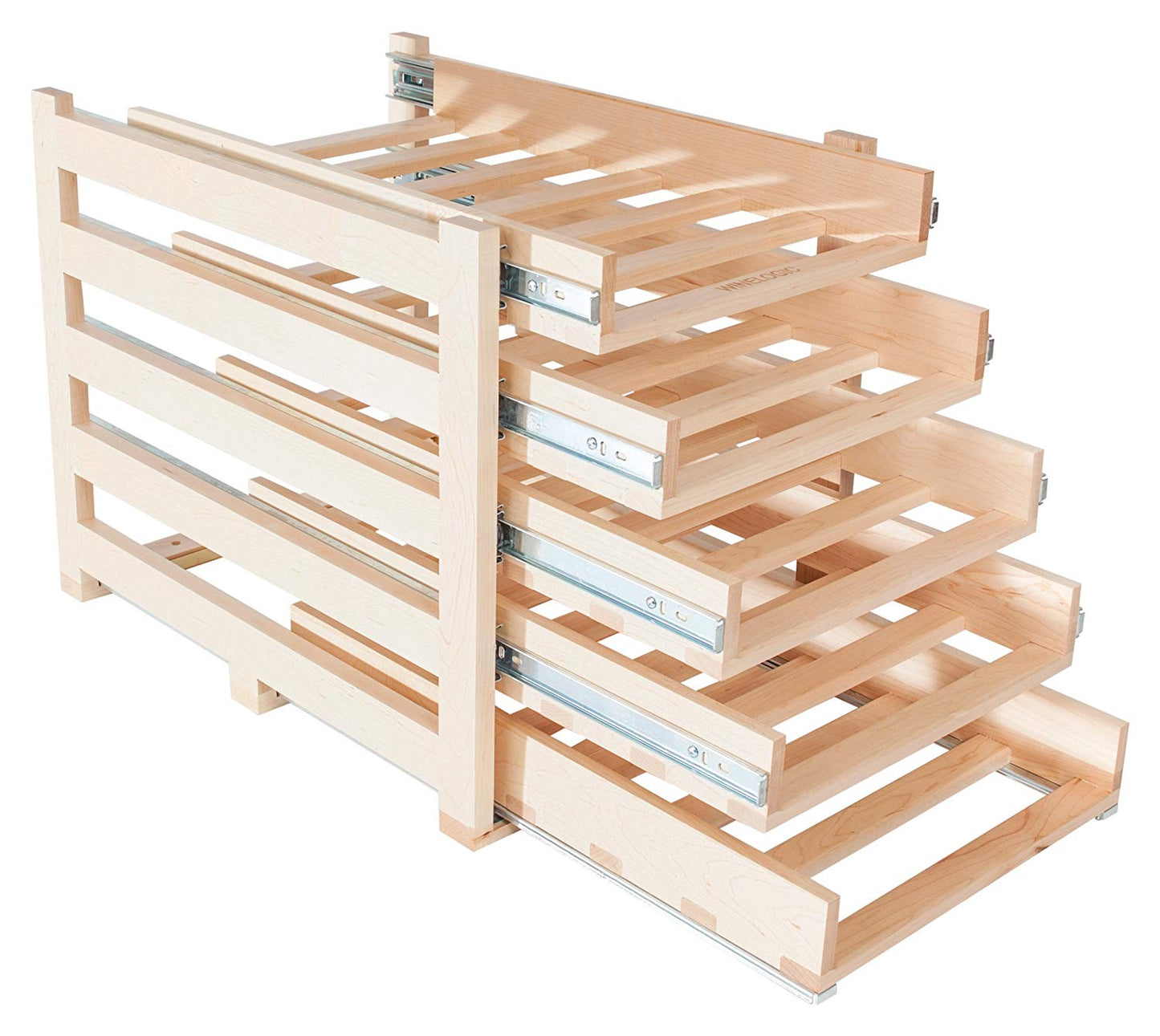 Wine Bottle & Can Pull-Out Storage-DirectCabinets.com