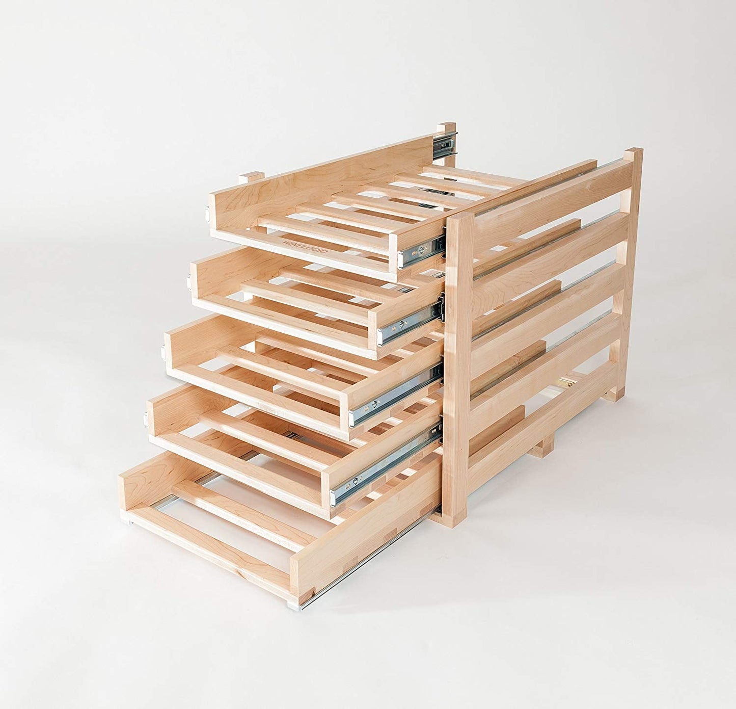 Wine Bottle & Can Pull-Out Storage-DirectCabinets.com