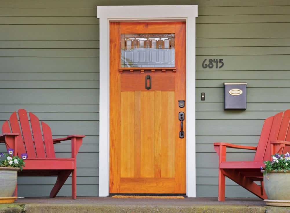 5.5" Mission House Number 6-DirectCabinets.com