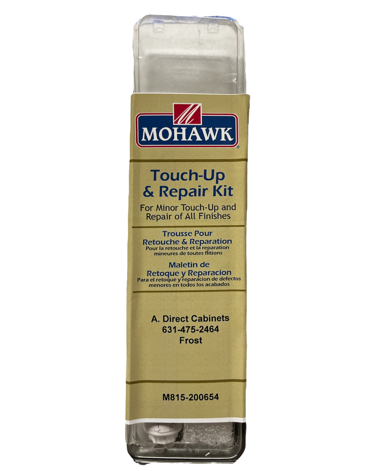 Fabuwood Frost (White Paint) Touch-Up & Repair Kit for Fabuwood Cabinets-DirectCabinets.com