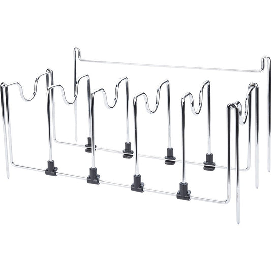 Hardware Resources Pot organizer for peg board system-DirectCabinets.com