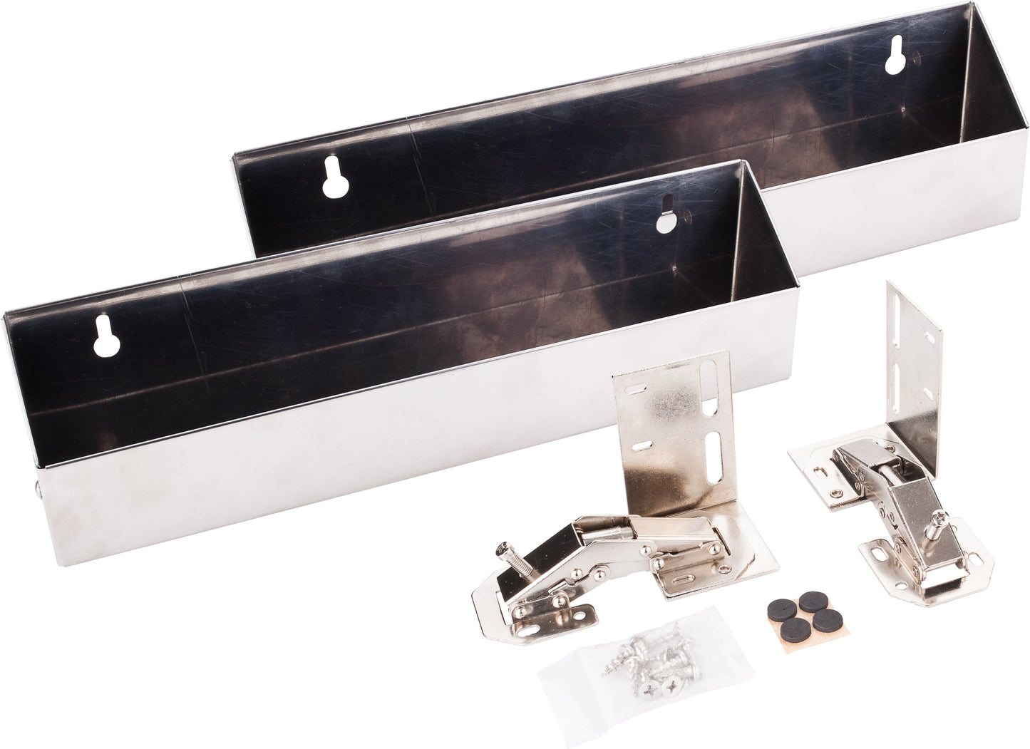 Hardware Resources 11-3/4" Wide Sink Tipout Tray Pack-DirectCabinets.com