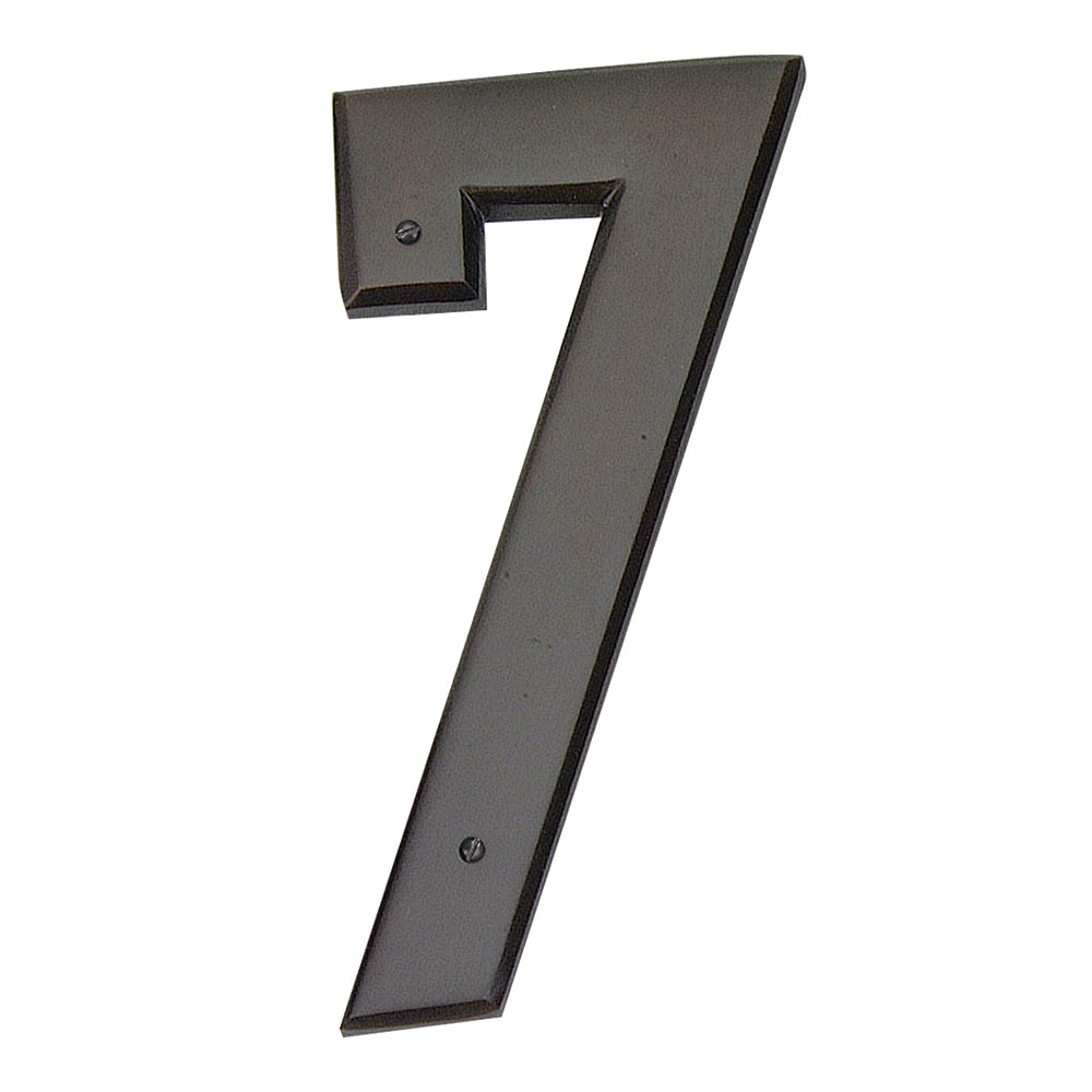 5.5" Mission House Number 7-DirectCabinets.com