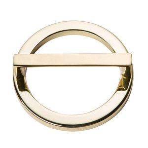 Atlas Homewares Tableau Round Base 3", Available in 4 colors-DirectCabinets.com