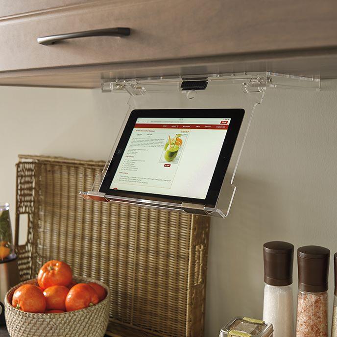 Under Cabinet Tablet Holder-DirectCabinets.com