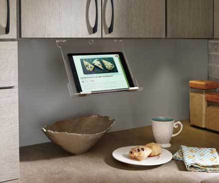 Under Cabinet Tablet Holder-DirectCabinets.com