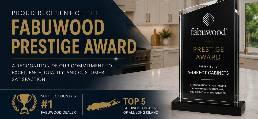 ADirect Cabinets Earns Fabuwood's Prestige Award
