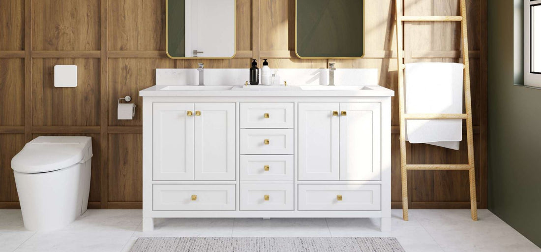 Stylish & Durable Bathroom Vanities: Introducing Valencia by Fabuwood