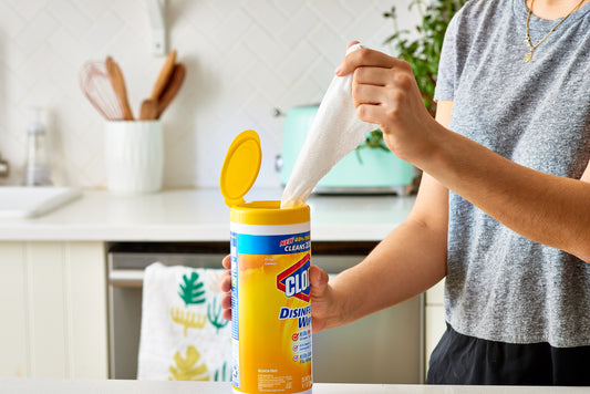 Cleaning and Disinfecting with Clorox Wipes