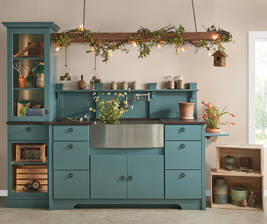 Kemper Cabinets Seaside Finish to be Discontinued Product