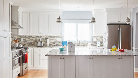 How much does a white shaker kitchen cost?