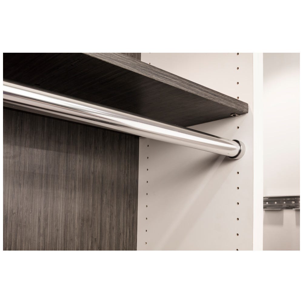 Copy of 1-5/16" Round Metal Closet Rod (Pack of 6)