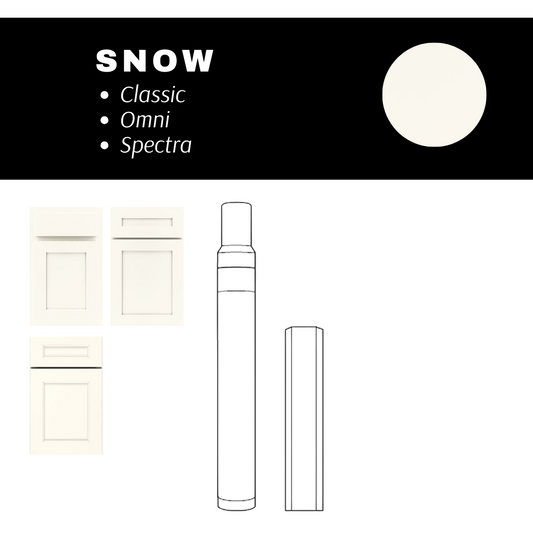 Mantra Cabinets Touch Up Kit for Classic Snow, Omni Snow, Spectra Snow
