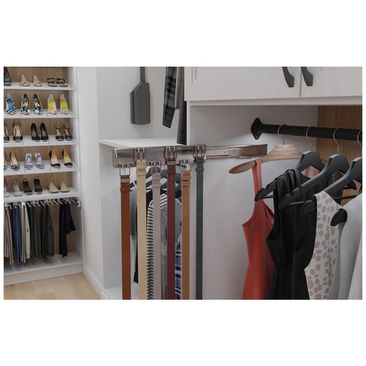 Pullout Belt Rack