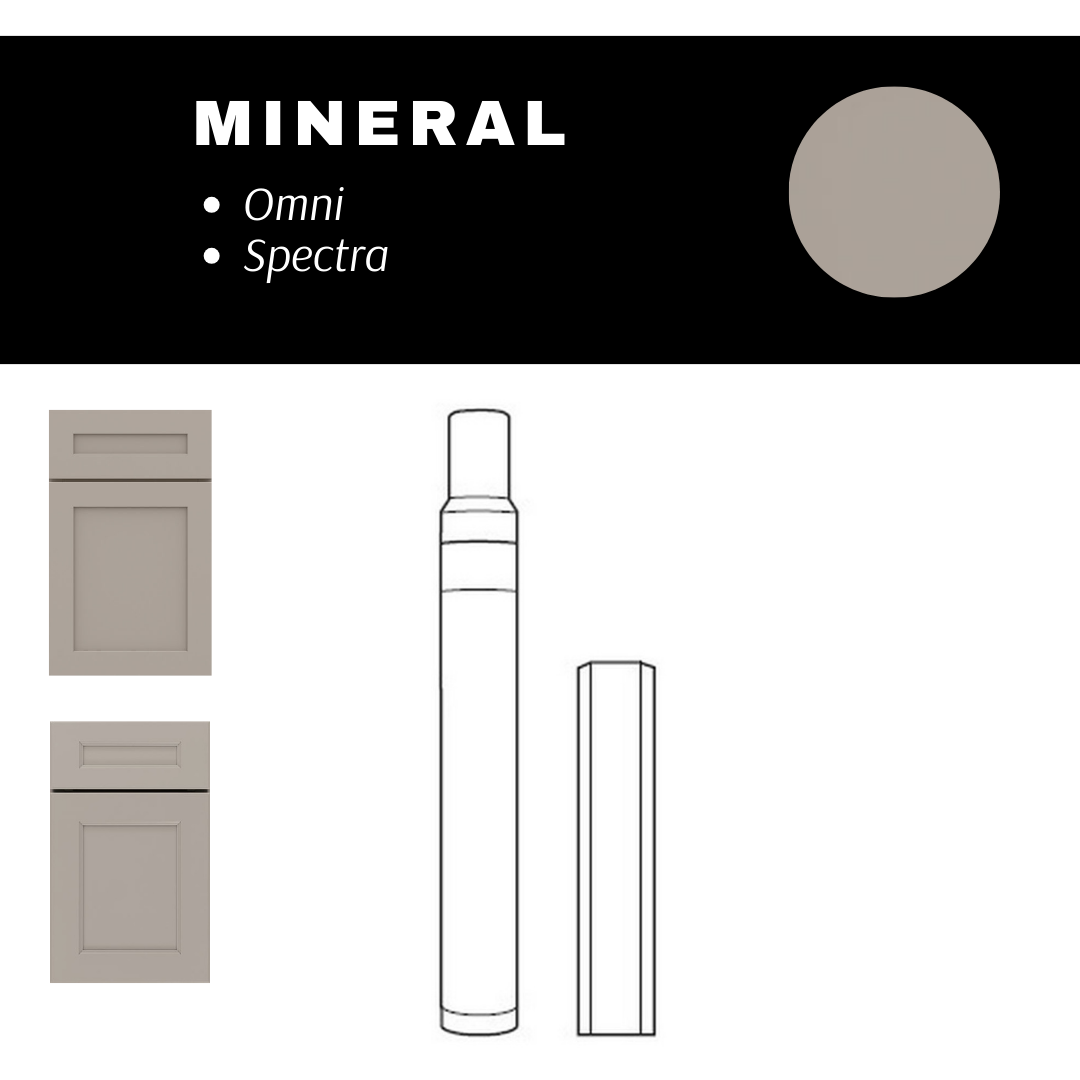 Mantra Cabinets Touch Up Kit for Omni Mineral, Spectra Mineral