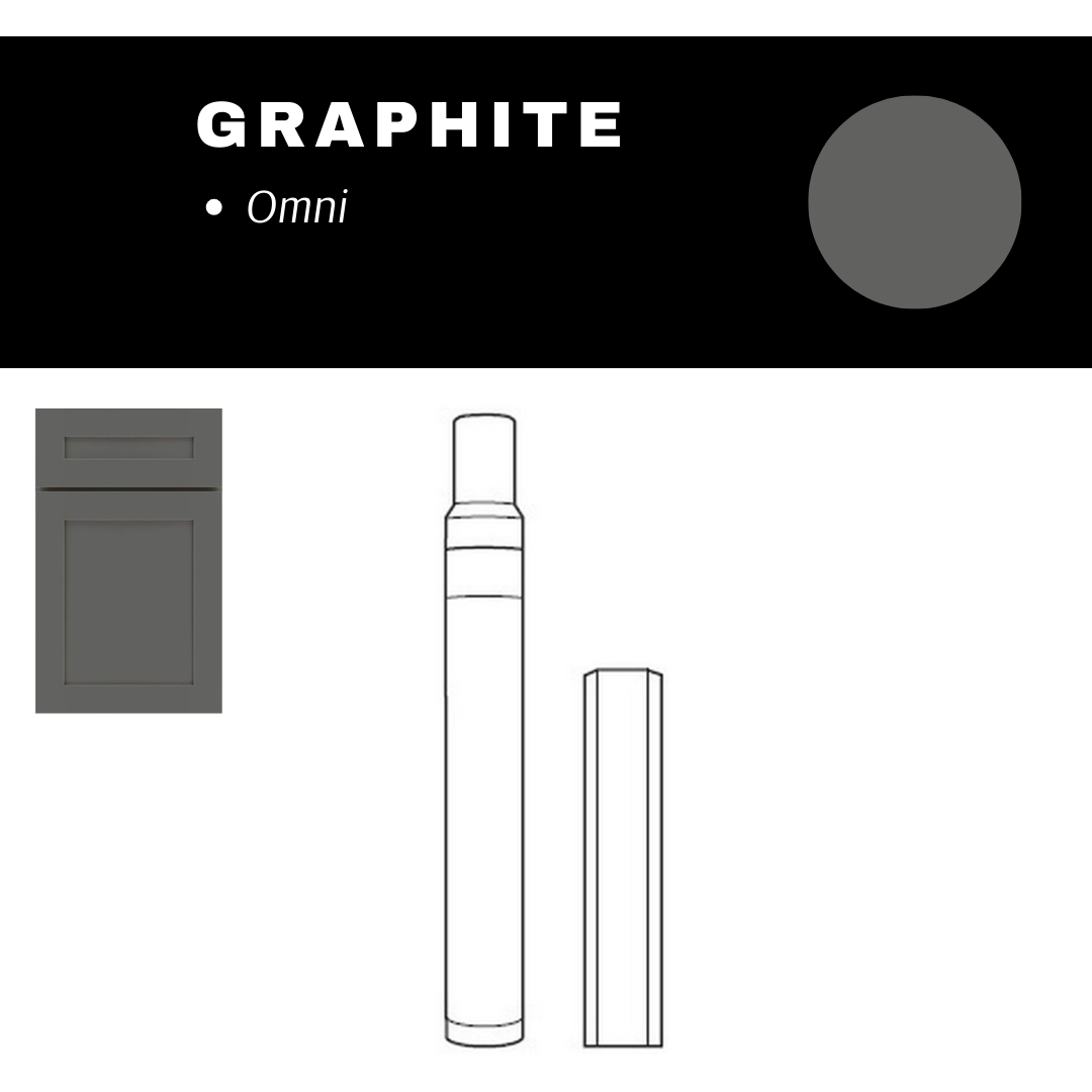 Mantra Cabinets Touch Up Kit for Omni Graphite