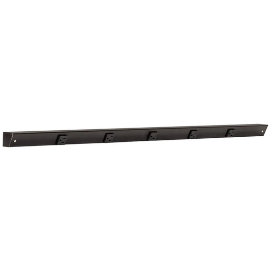 42"  Slim Angle Under Cabinet 5 Outlet Power Strip