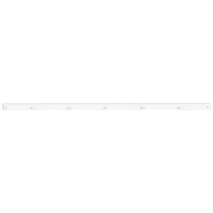 48" Slim Angle Under Cabinet 5 Outlet Power Strip