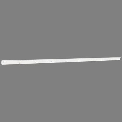 Slim Angle Under Cabinet Outlet Power Strip | White Finish