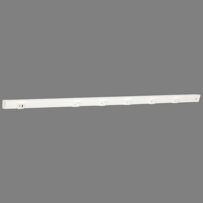 Under Cabinet Power Strip with USB Port & Outlets |  White Finish
