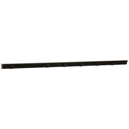 Under Cabinet Power Strip with USB Port & Outlets | Black Finish