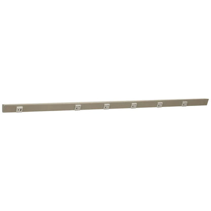 Under Cabinet Power Strip with USB Port & Outlets | Satin Nickel Finish
