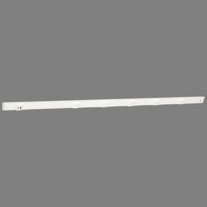 Under Cabinet Power Strip with USB Port & Outlets |  White Finish