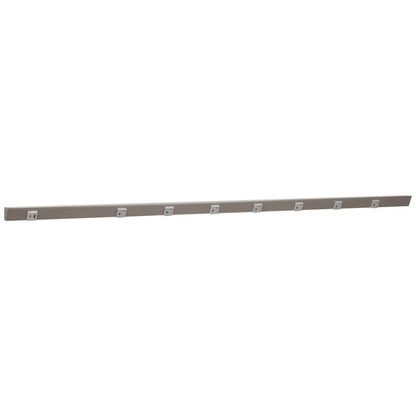 Under Cabinet Power Strip with USB Port & Outlets | Satin Nickel Finish