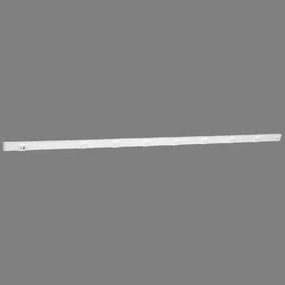 Under Cabinet Power Strip with USB Port & Outlets |  White Finish