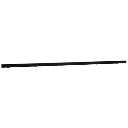 Under Cabinet Power Strip with USB Port & Outlets | Black Finish