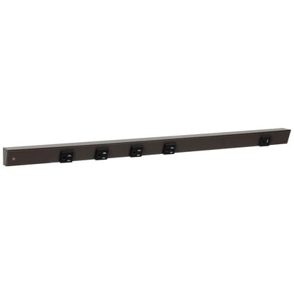 Under Cabinet Power Strip with USB Port & Outlets | Bronze Finish