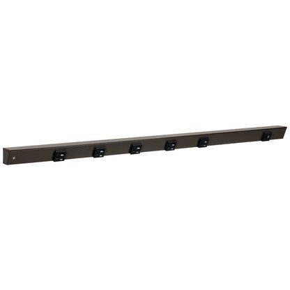 Under Cabinet Power Strip with USB Port & Outlets | Bronze Finish