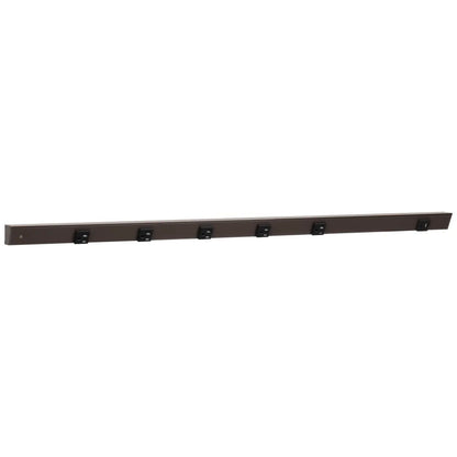 Under Cabinet Power Strip with USB Port & Outlets | Bronze Finish