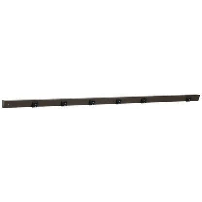 Under Cabinet Power Strip with USB Port & Outlets | Bronze Finish