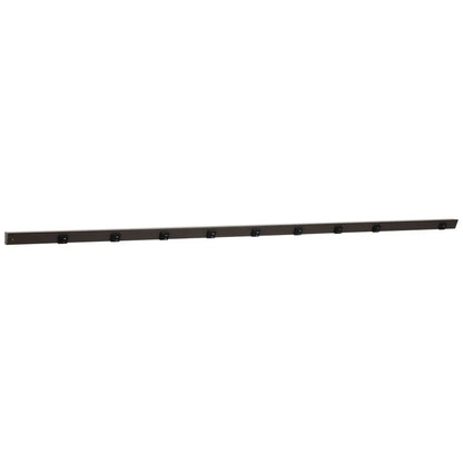 Under Cabinet Power Strip with USB Port & Outlets | Bronze Finish