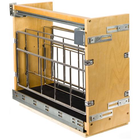 Pull-Out, Soft Close Tray Divider