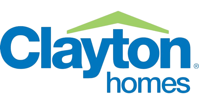 Logo for Clayton Homes a commercial purchaser of DirectCabinets.com