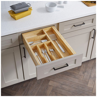 14 Cutlery Drawer Insert  Wooden Kitchen Drawer Organizer