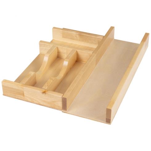 9"- 14" Adjustable Cutlery Drawer Insert