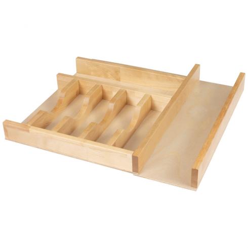 15"- 20" Adjustable Cutlery Drawer Insert