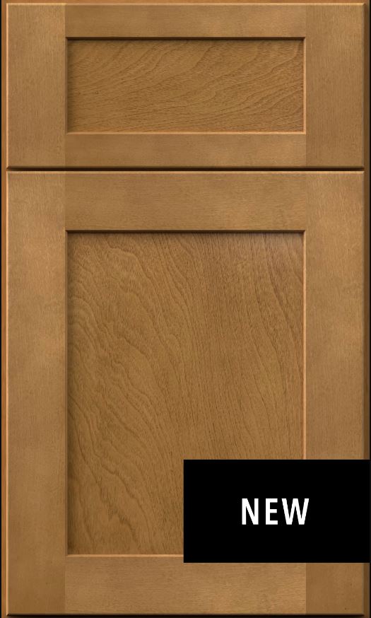 Fabuwood Allure Galaxy Timber Large sample door with drawer front. Medium wood shaker cabinet door available for order at DirectCabinets.com