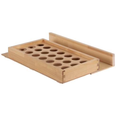 9"- 14" Adjustable Coffee Pod Drawer Insert for Kcups
